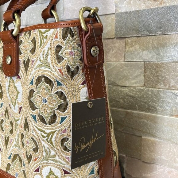 Patricia Nash Discovery Collection Lesina Women's Tote - Picture 8 of 12